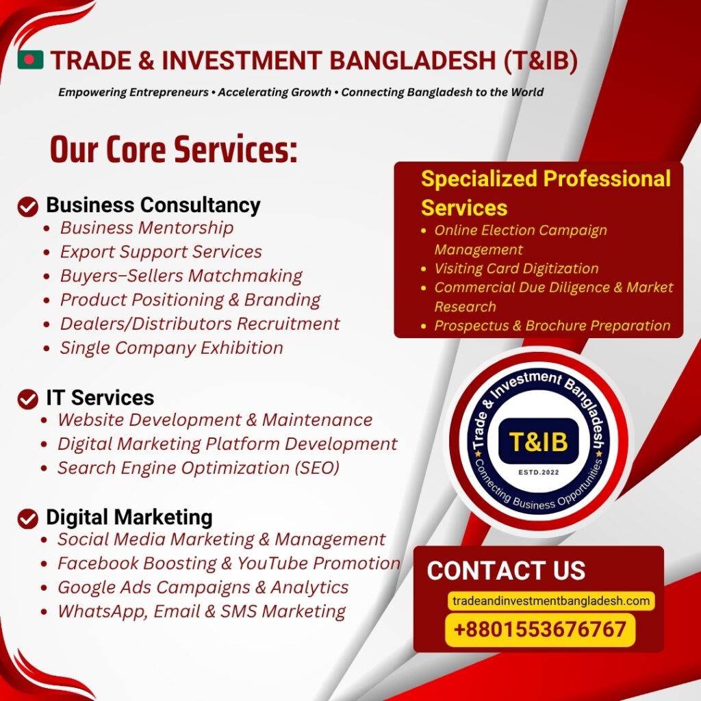 business consulting firm in Dhaka