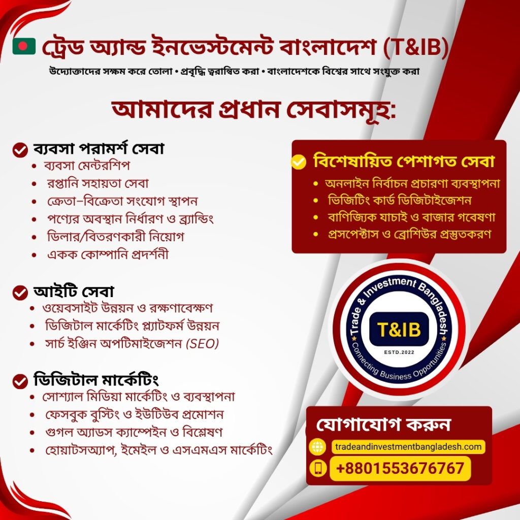 বাংলাদেশে রপ্তানি পরামর্শক