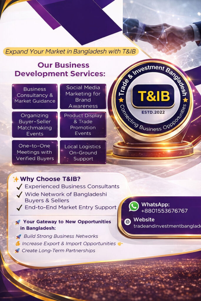 business consultant in Dhaka