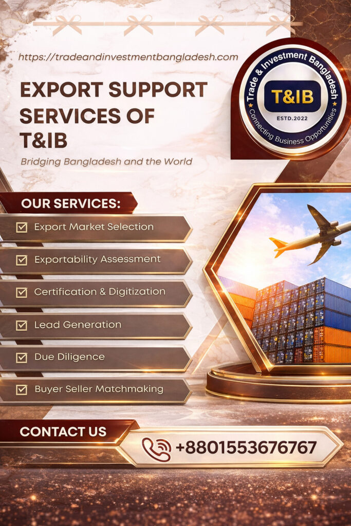 export support services