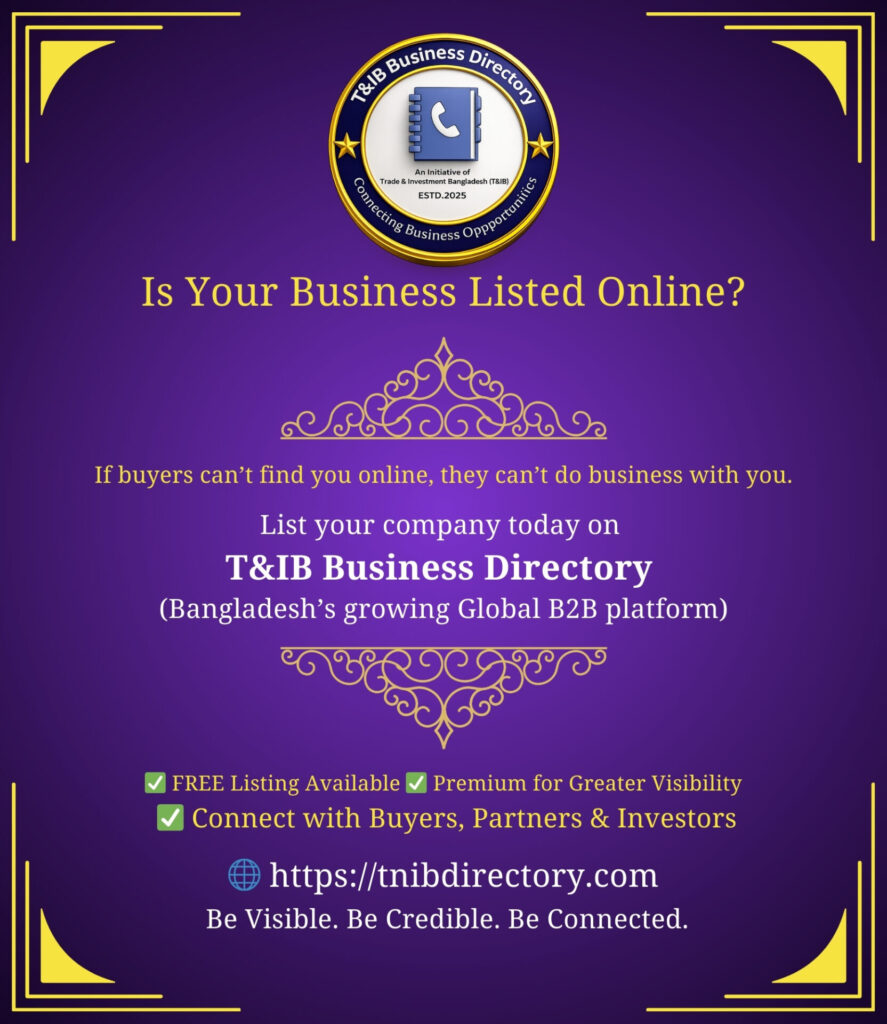 B2B Business Directory in Bangladesh