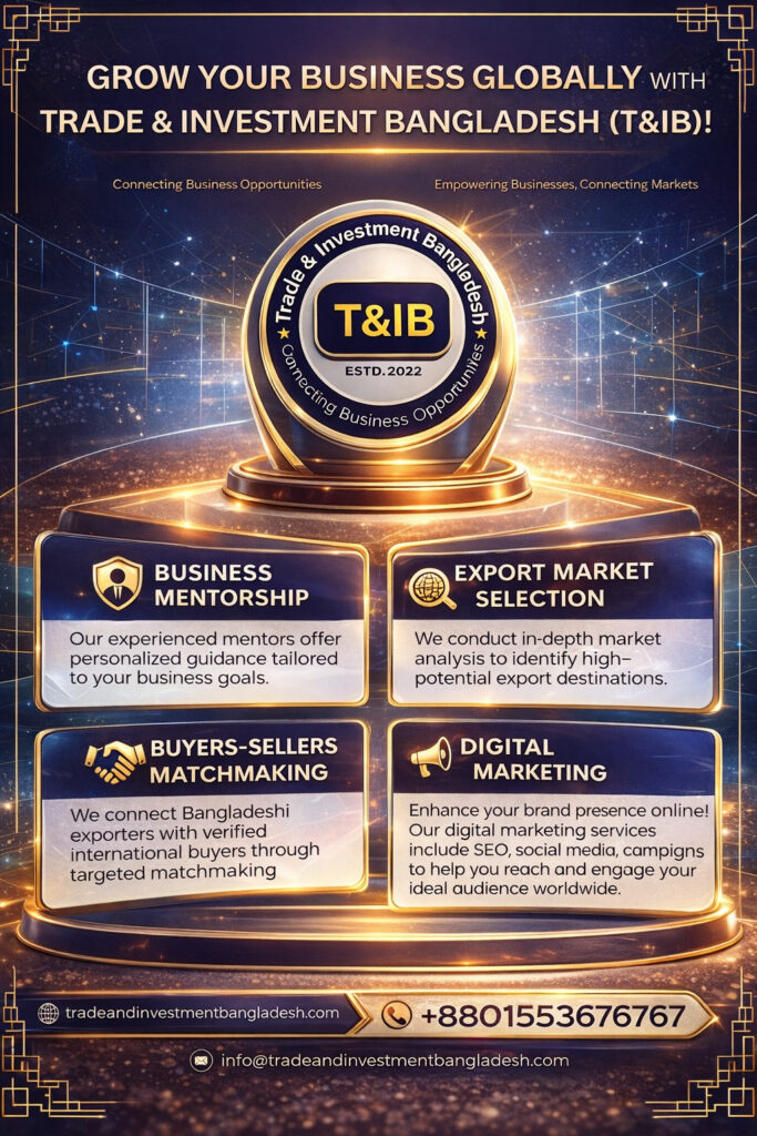 বাংলাদেশে রপ্তানি পরামর্শক