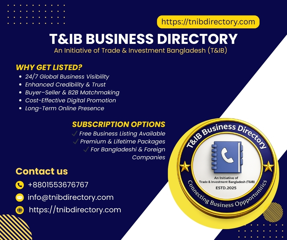 Buyers and Sellers Directories in Bangladesh