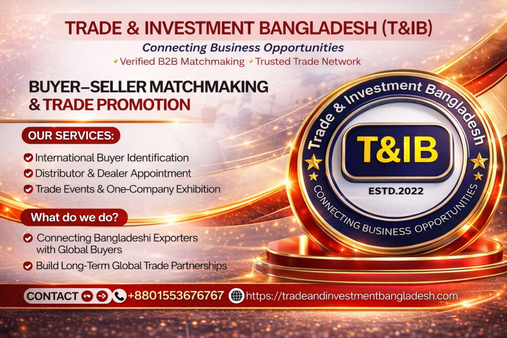 Buyer-Seller Matchmaking Services in Bangladesh