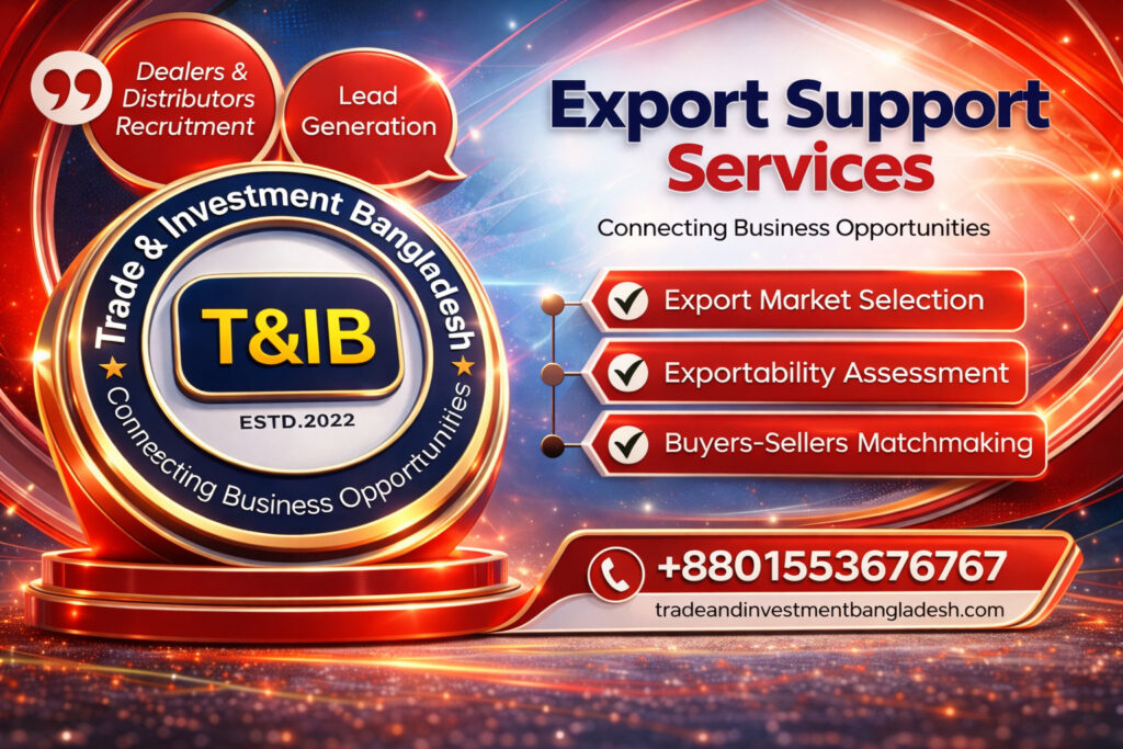 Buyer-Seller Matchmaking Services in Bangladesh