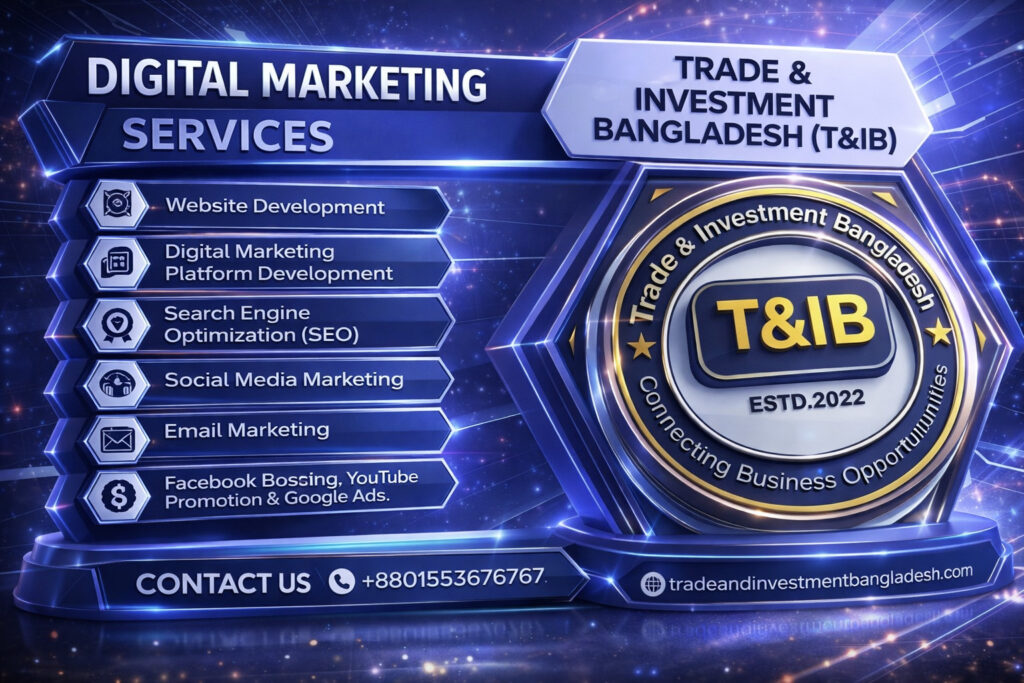 রপ্তানি ব্যবসার জন্য ডিজিটাল মার্কেটিং