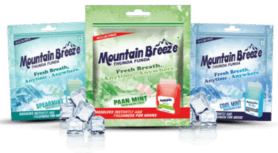Mouth Freshener - Mountain Breeze