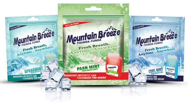 Mouth Freshener - Mountain Breeze