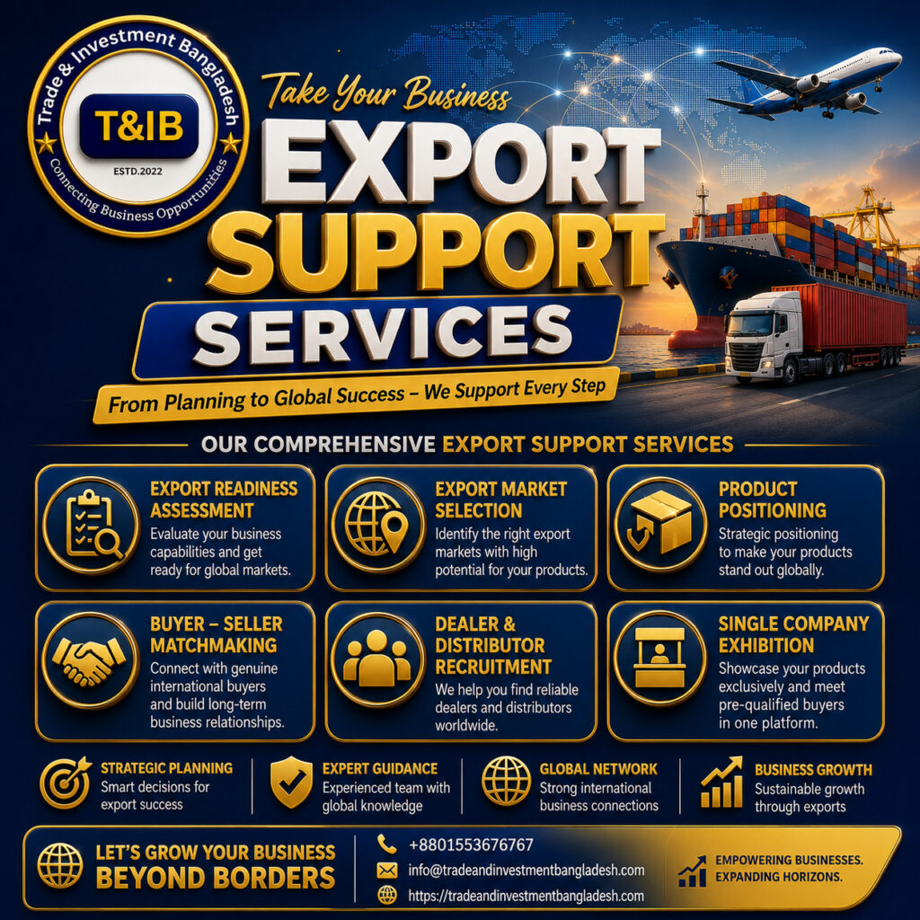 Export Smarter. Grow Faster. Go Global.