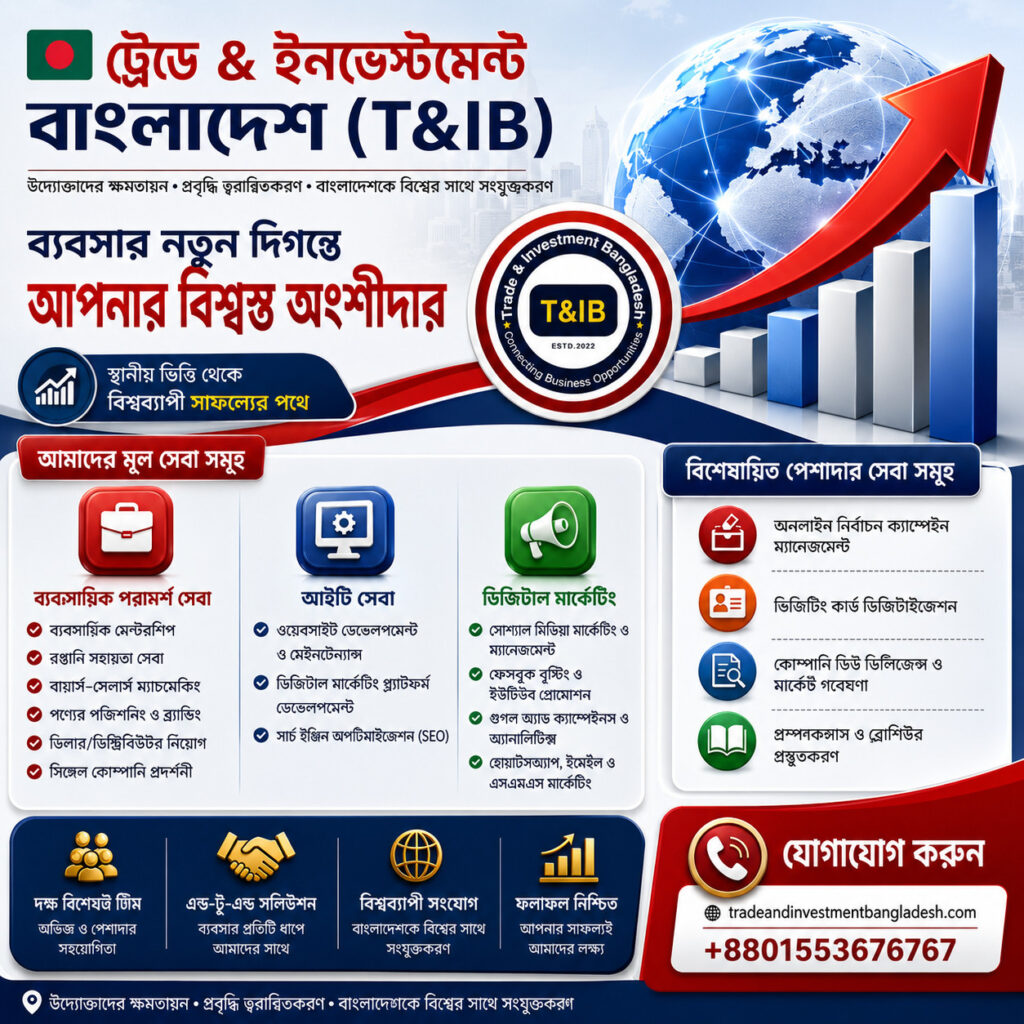 ঢাকা শহরের শীর্ষ ১০টি সেবাভিত্তিক ব্যবসায়িক ধারণা