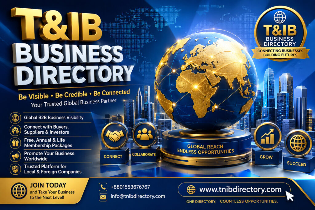 Why Every Business in Bangladesh Should Be Listed in a Global B2B Directory?
