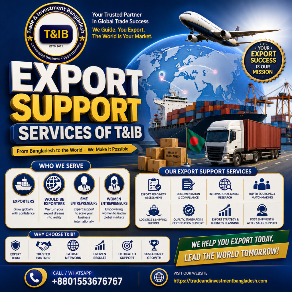 export consulting