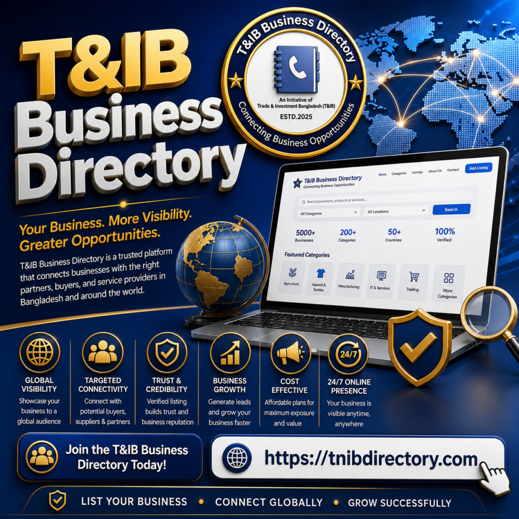 Best Business Directory in Bangladesh for Manufacturers, Exporters and Importers