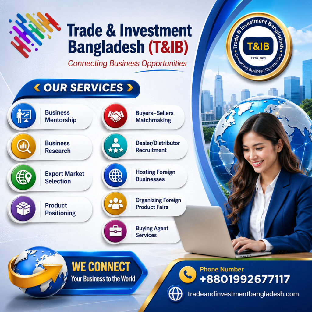 Comprehensive Business Development Services of T&IB