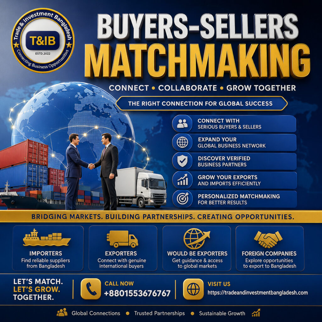 Buyers–Sellers Matchmaking Services of T&IB
